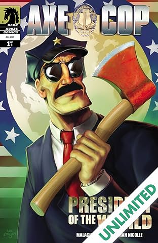 Axe Cop: President of the World #1